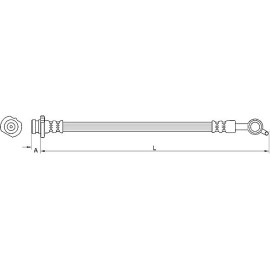 Bremsschlauch 4110850