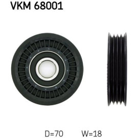 Umlenk-/Führungsrolle, Keilrippenriemen VKM 68001 Umlenk-/Führungsrolle, Keilrippenriemen VKM 68001