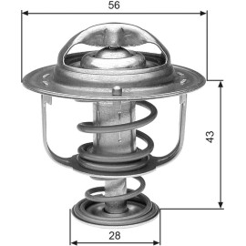 Thermostat, Kühlmittel TH31271G1 Thermostat, Kühlmittel TH31271G1