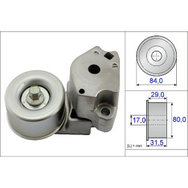 Spannarm, Keilrippenriemen 534 0477 10 Spannarm, Keilrippenriemen 534 0477 10