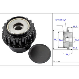Generatorfreilauf 535 0175 10 Generatorfreilauf 535 0175 10