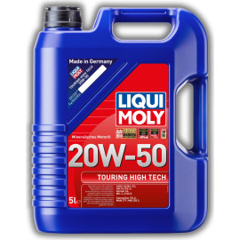 Liqui Moly 1255 Touring High Tech 20W-50 Motoröl 5l Liqui Moly 1255 Touring High Tech 20W-50 Motoröl 5l