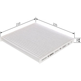BOSCH 1 987 432 246 Innenraumfilter BOSCH 1 987 432 246 Innenraumfilter