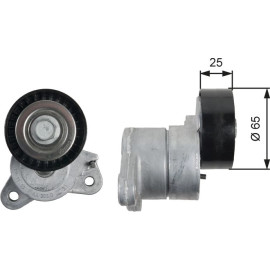 Spannrolle, Keilrippenriemen T39053 Spannrolle, Keilrippenriemen T39053