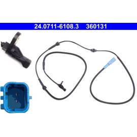 Sensor, Raddrehzahl 24.0711-6108.3