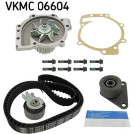 Wasserpumpe + Zahnriemensatz VKMC 06604 Wasserpumpe + Zahnriemensatz VKMC 06604