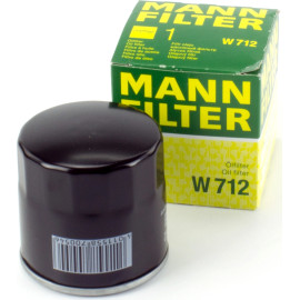 MANN-FILTER W 712 Ölfilter 3/4-16 UNF, Anschraubfilter MANN-FILTER W 712 Ölfilter 3/4-16 UNF, Anschraubfilter