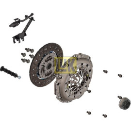 LuK 624 3551 00 Kupplungssatz SAC LuK 624 3551 00 Kupplungssatz SAC