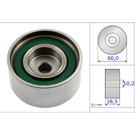 Umlenk-/Führungsrolle, Zahnriemen 532 0599 10