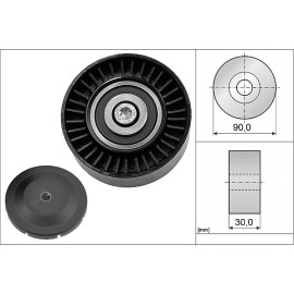 Umlenk-/Führungsrolle, Keilrippenriemen 532 0514 10