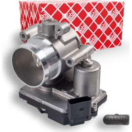 FEBI BILSTEIN 107017 Drosselklappenstutzen FEBI BILSTEIN 107017 Drosselklappenstutzen