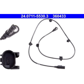 Sensor, Raddrehzahl 24.0711-5530.3