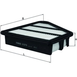 Luftfilter LX 3778 Luftfilter LX 3778