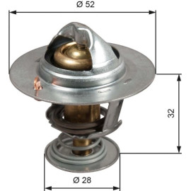 Thermostat, Kühlmittel TH50292G1 Thermostat, Kühlmittel TH50292G1