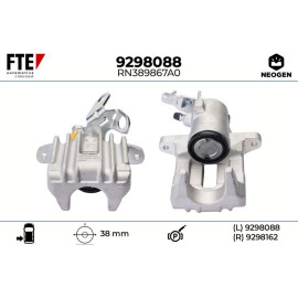 Bremssattel für Audi A3 VW Golf 5 6 PR: 1KD/1KQ HINTEN LINKS Bremssattel für Audi A3 VW Golf 5 6 PR: 1KD/1KQ HINTEN LINKS