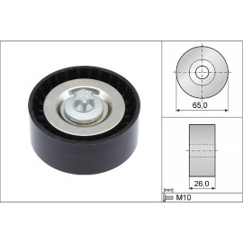 Umlenk-/Führungsrolle, Keilrippenriemen 532 0570 10 Umlenk-/Führungsrolle, Keilrippenriemen 532 0570 10
