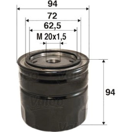 Ölfilter 586026 Ölfilter 586026