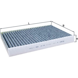 Filter, Innenraumluft LAK 1185 Filter, Innenraumluft LAK 1185