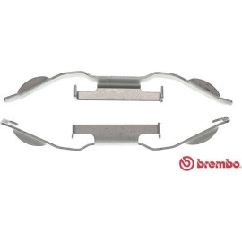 Zubehörsatz, Bremssattel A 02 224