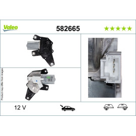 Wischermotor 582665