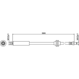Bremsschlauch 4111470
