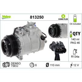 Kompressor, Klimaanlage 813250 Kompressor, Klimaanlage 813250