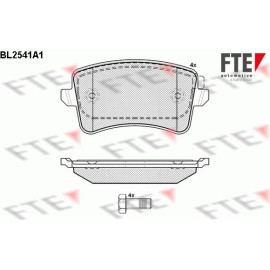 Bremsbelagsatz, Scheibenbremse 9010792 Bremsbelagsatz, Scheibenbremse 9010792