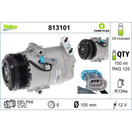 Kompressor, Klimaanlage 813101 Kompressor, Klimaanlage 813101
