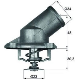 Thermostat, Kühlmittel TI 224 92 Thermostat, Kühlmittel TI 224 92