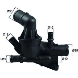 Thermostat, Kühlmittel TH 54 80 Thermostat, Kühlmittel TH 54 80