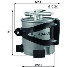 Kraftstofffilter KLH 44/25 Kraftstofffilter KLH 44/25