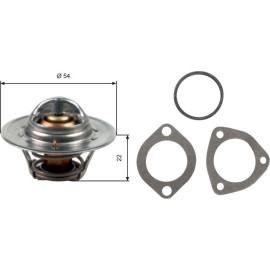Thermostat, Kühlmittel TH12792G1 Thermostat, Kühlmittel TH12792G1