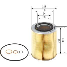 BOSCH 1 457 429 735 Ölfilter