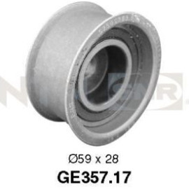 Umlenk-/Führungsrolle, Zahnriemen GE357.17 Umlenk-/Führungsrolle, Zahnriemen GE357.17