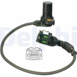 Delphi SS11026 Sensor, Nockenwellenposition Delphi SS11026 Sensor, Nockenwellenposition