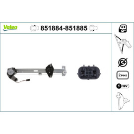 Fensterheber 851885 Fensterheber 851885