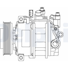 Kompressor, Klimaanlage CS20475 Kompressor, Klimaanlage CS20475
