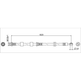 Bremsschlauch 4111742