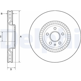 Bremsscheibe BG9171C Bremsscheibe BG9171C