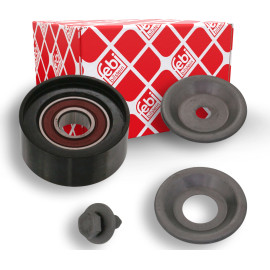 FEBI BILSTEIN 100155 Umlenk-/Führungsrolle, Keilrippenriemen FEBI BILSTEIN 100155 Umlenk-/Führungsrolle, Keilrippenriemen