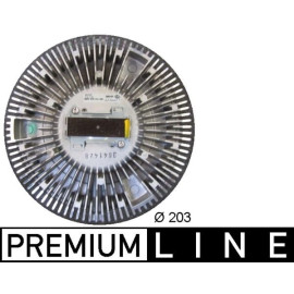 Kupplung, Kühlerlüfter CFC 37 000P