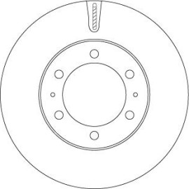 Bremsscheibe DF7827S
