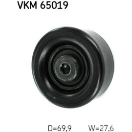Umlenk-/Führungsrolle, Keilrippenriemen VKM 65019