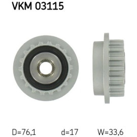Generatorfreilauf VKM 03115 Generatorfreilauf VKM 03115