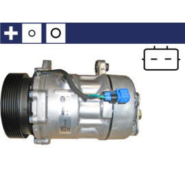 Mahle ACP 1012 000S Kompressor, Klimaanlage BEHR