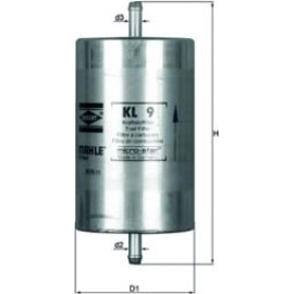 Kraftstofffilter KL 9