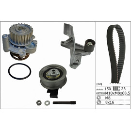 Wasserpumpe + Zahnriemensatz 530 0546 30 Wasserpumpe + Zahnriemensatz 530 0546 30