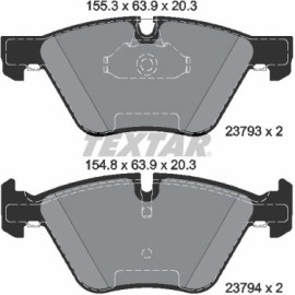Bremsbelagsatz, Scheibenbremse 2379301 Bremsbelagsatz, Scheibenbremse 2379301