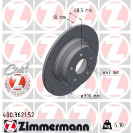 Bremsscheibe 400.3621.52