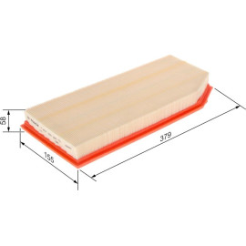 BOSCH 1 457 433 065 Luftfilter BOSCH 1 457 433 065 Luftfilter